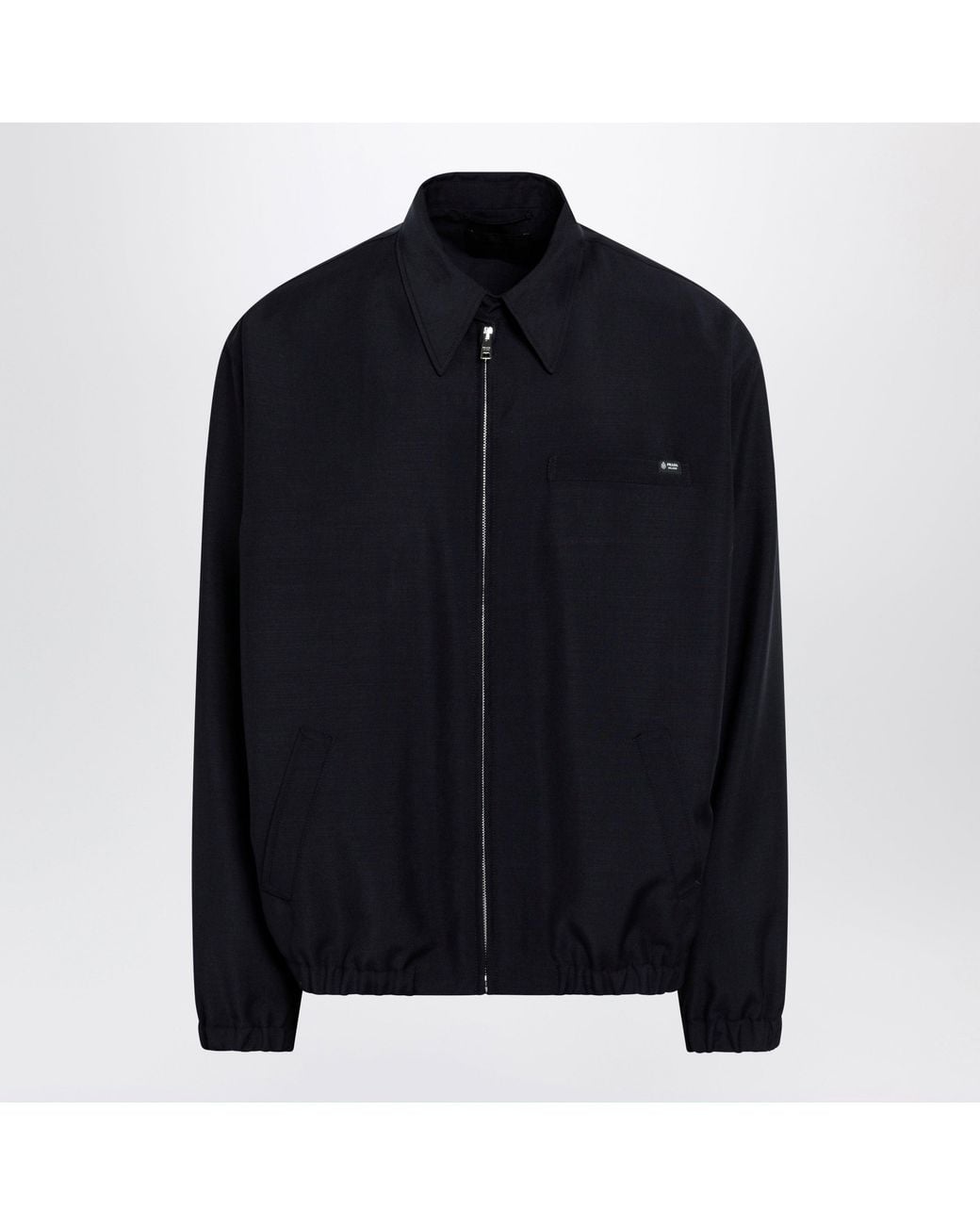 Prada Blue Blouson for men