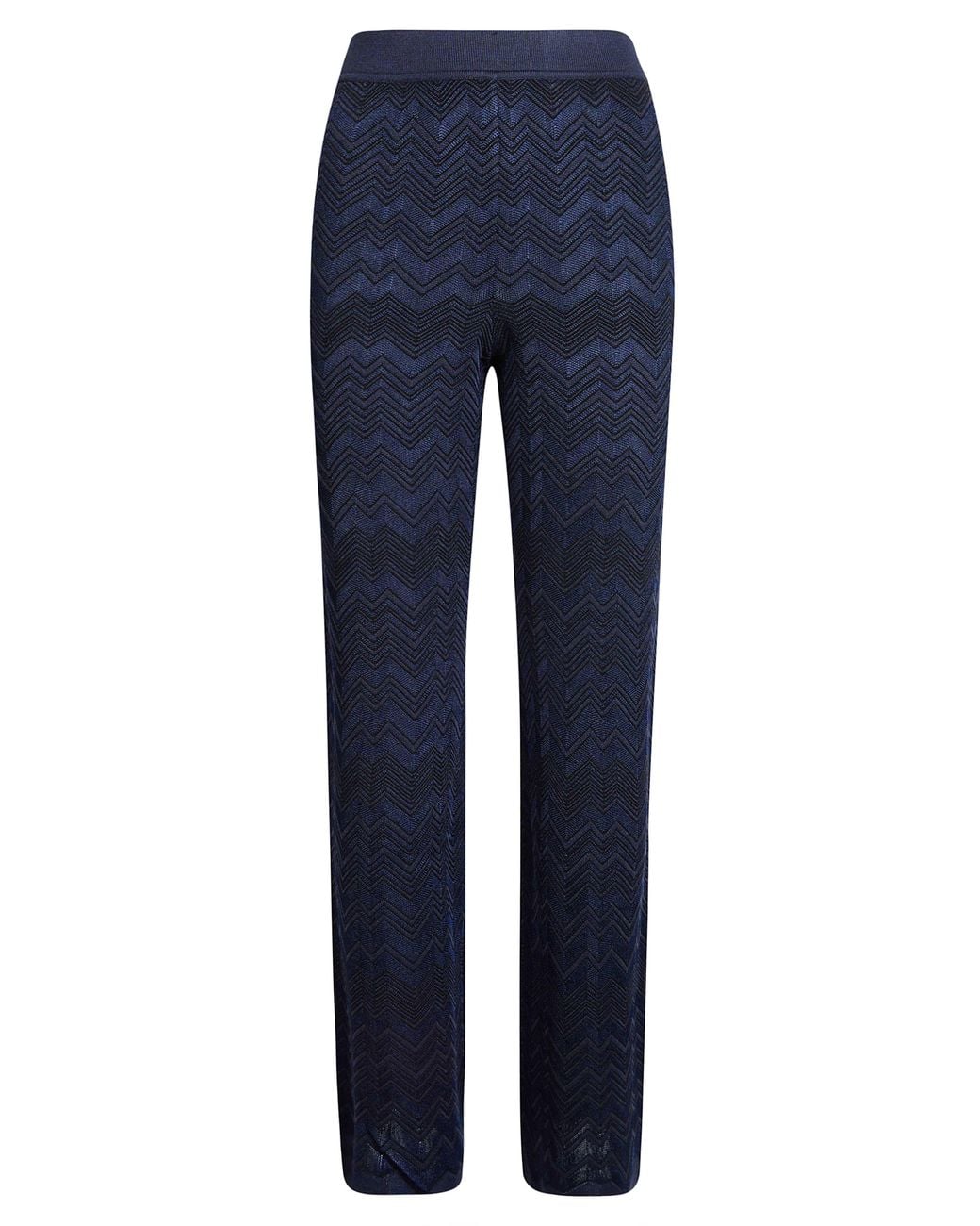 Missoni Blue Tailored Pants