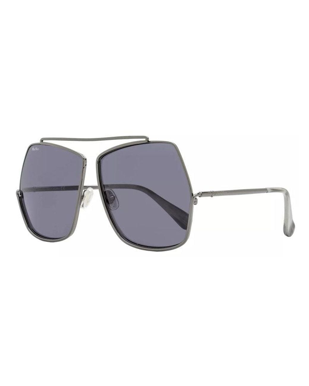 Max Mara Gray Inspired Mini Sunglasses