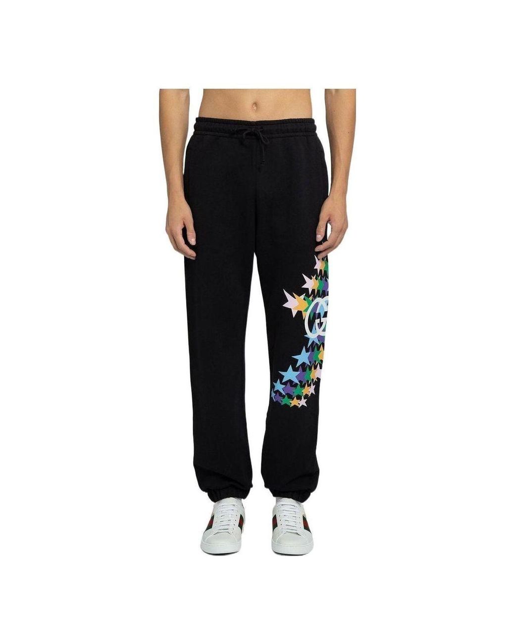 Gucci Black Jogging Pants for men