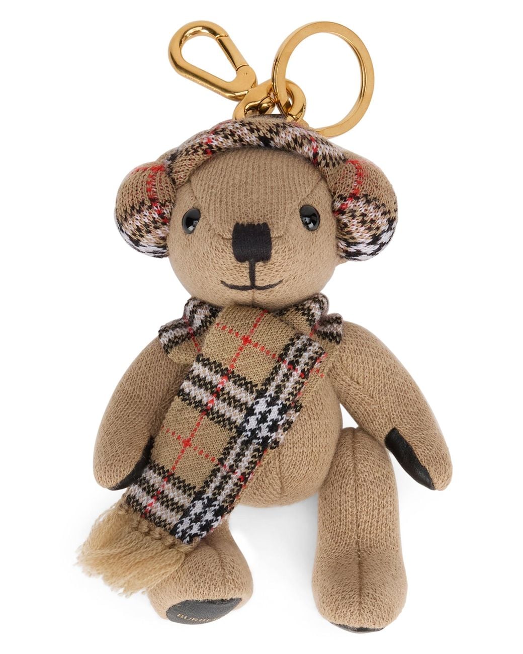 Burberry Multicolor Charm For Teddy Bag