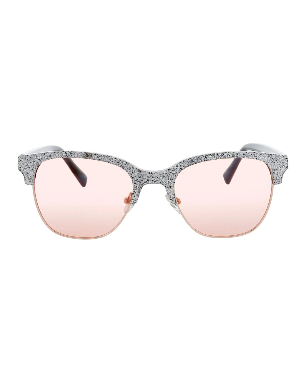 Elton John Pink Beehive Sunglasses
