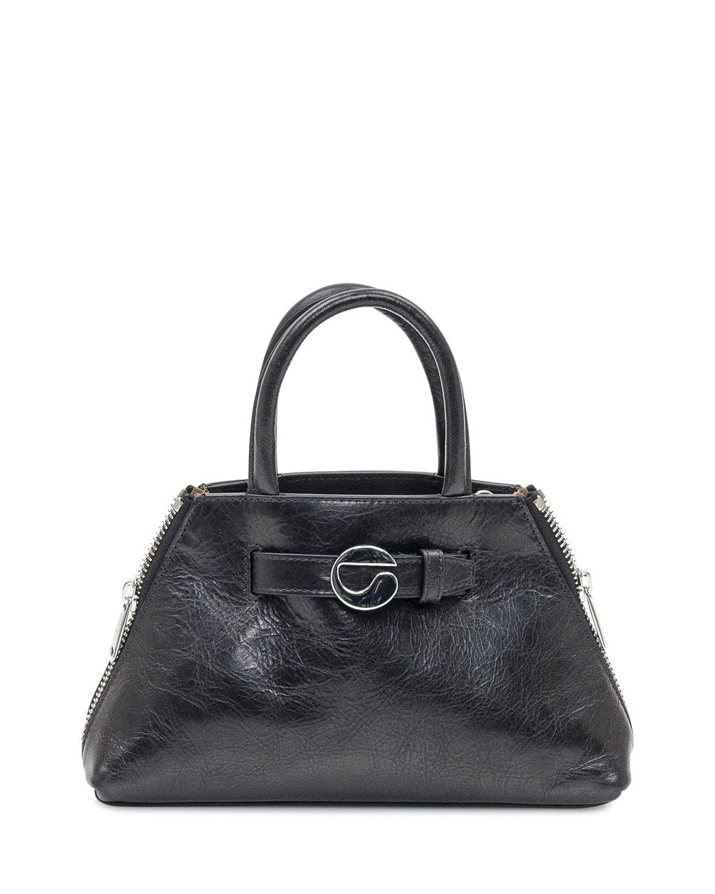 Coperni Black Mini Data Handbag