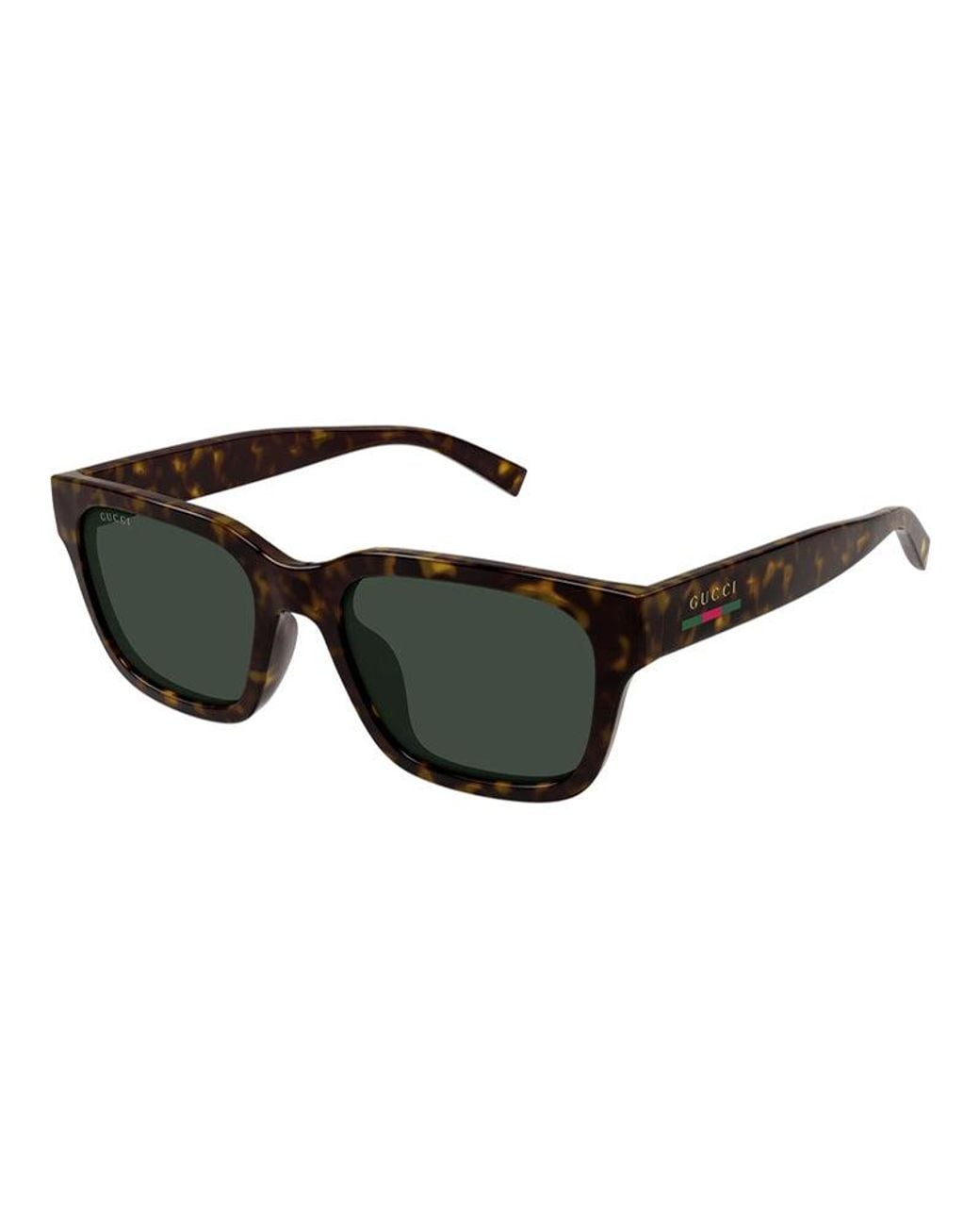 Gucci Black Gg Logo Mini Sunglasses for men