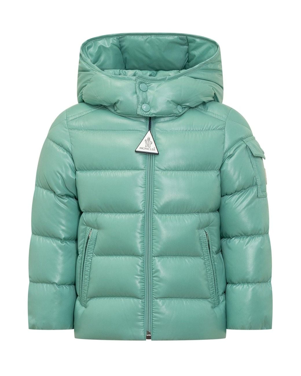 Moncler Green Stylish Down Jacket Edition