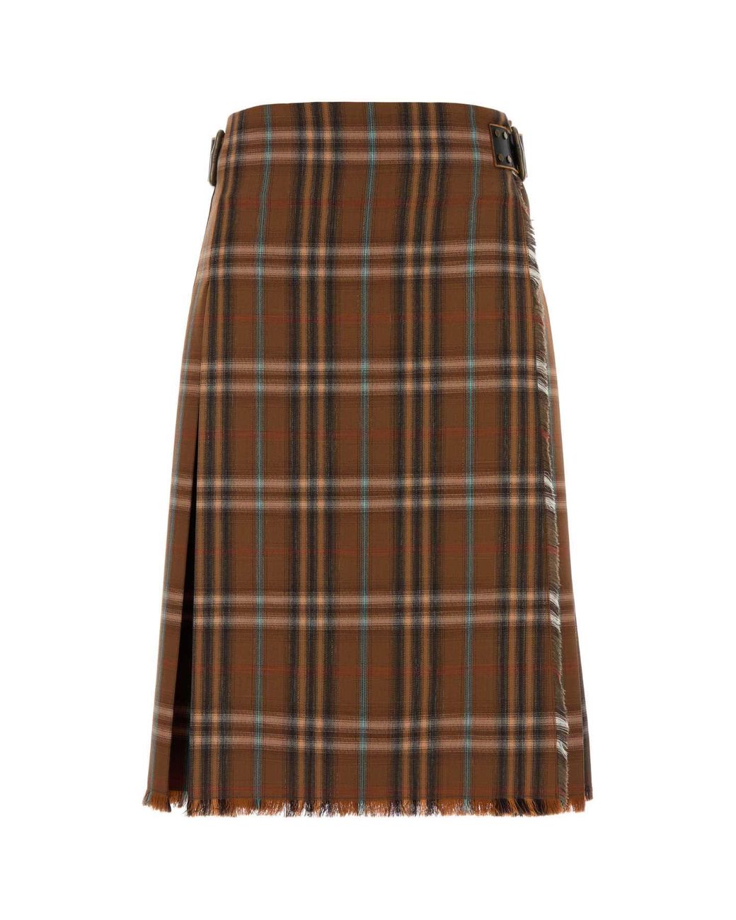 Burberry Brown Skirts