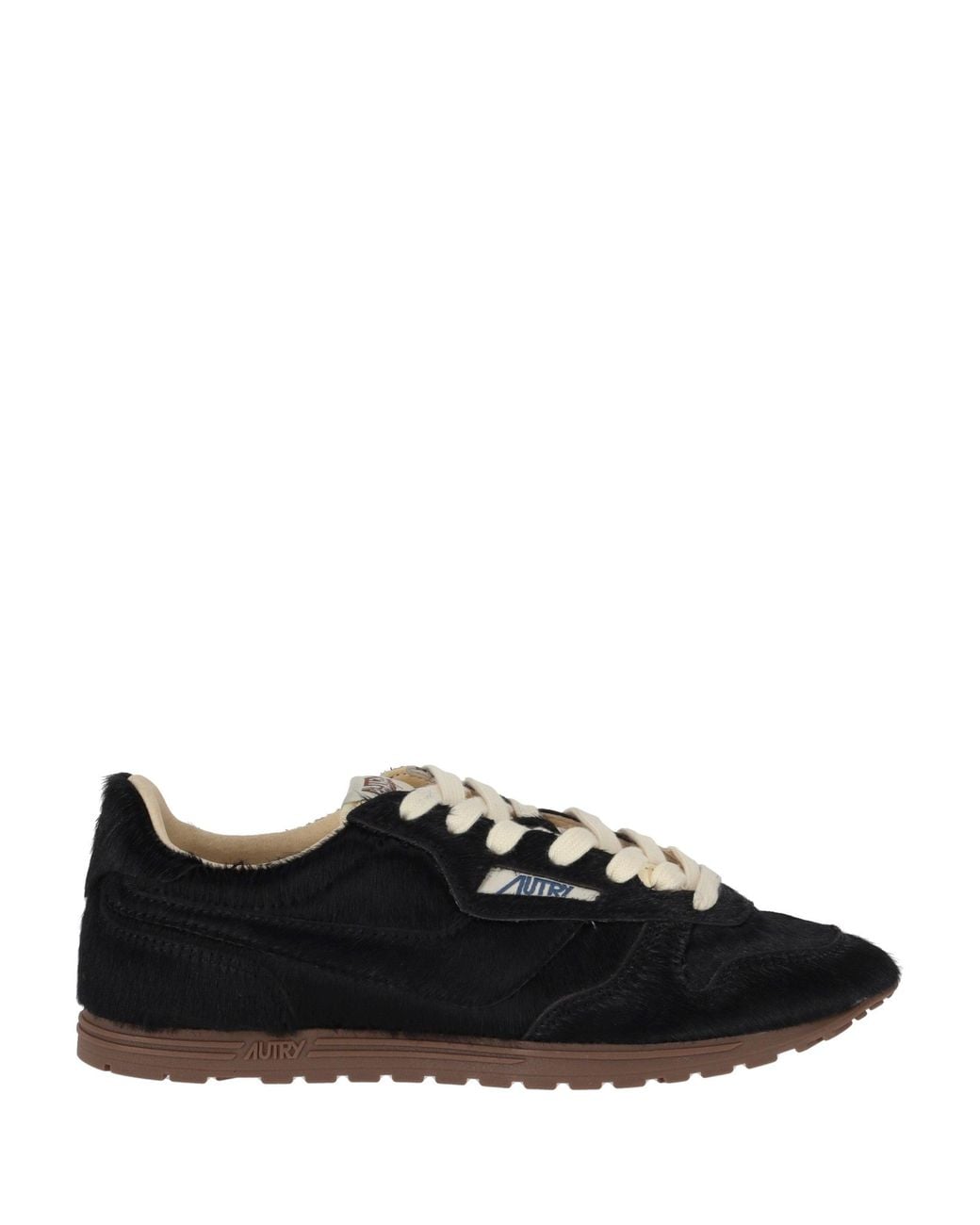 Autry Black Windspin Low Sneakers