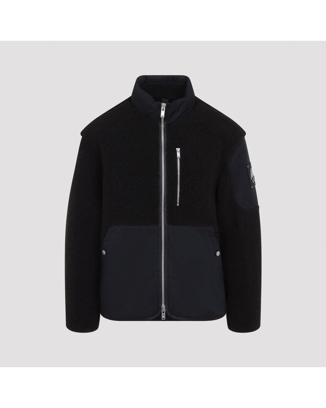 Moose Knuckles Black Saglek Jacket