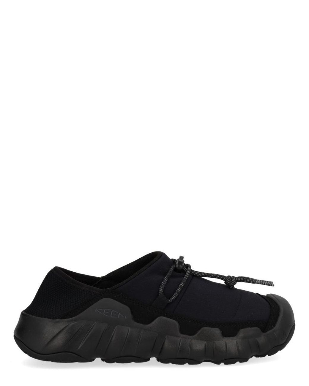 Keen Black "hypowser Crushback" Sneaker for men