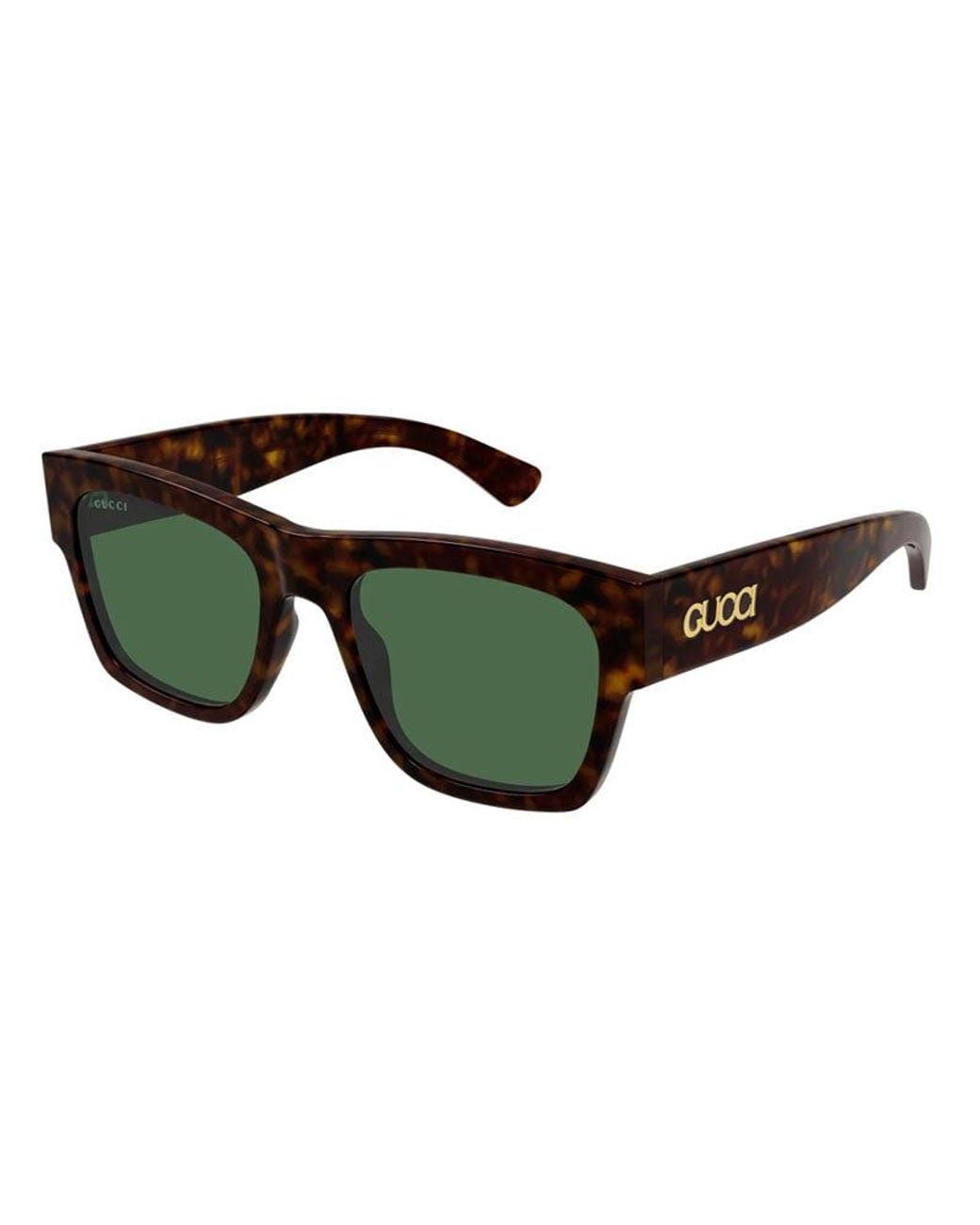 Gucci Green Style Sunglasses for men