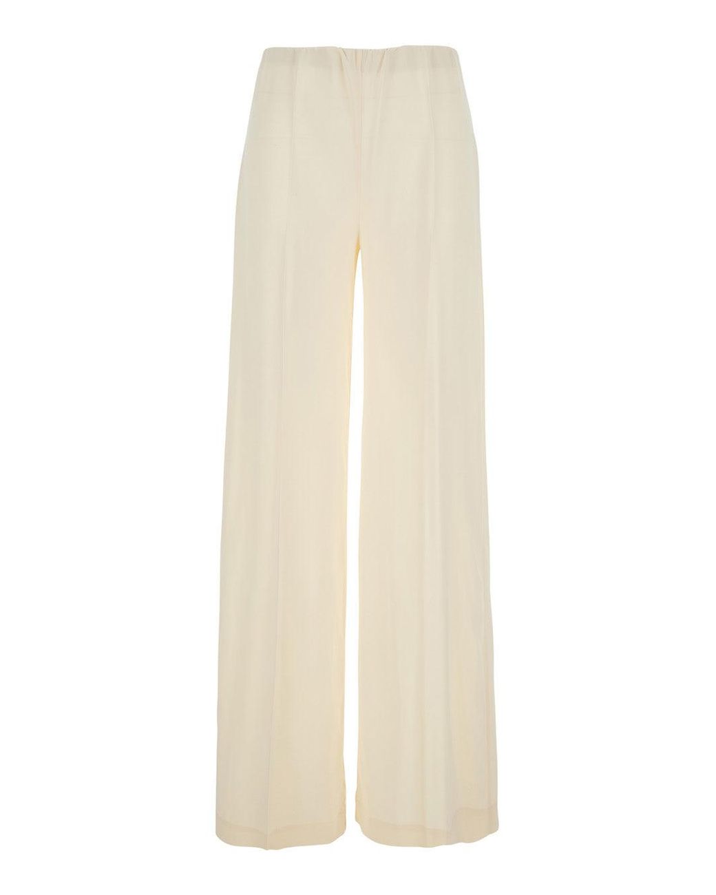 Jucca White Trousers