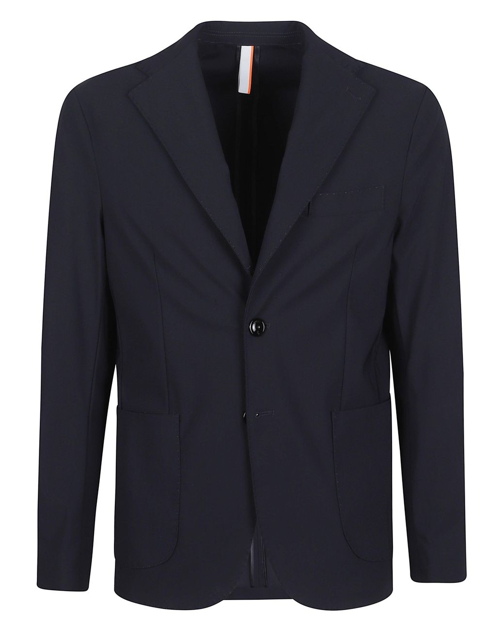 Pmds Blue Single-Breasted Blazer for men