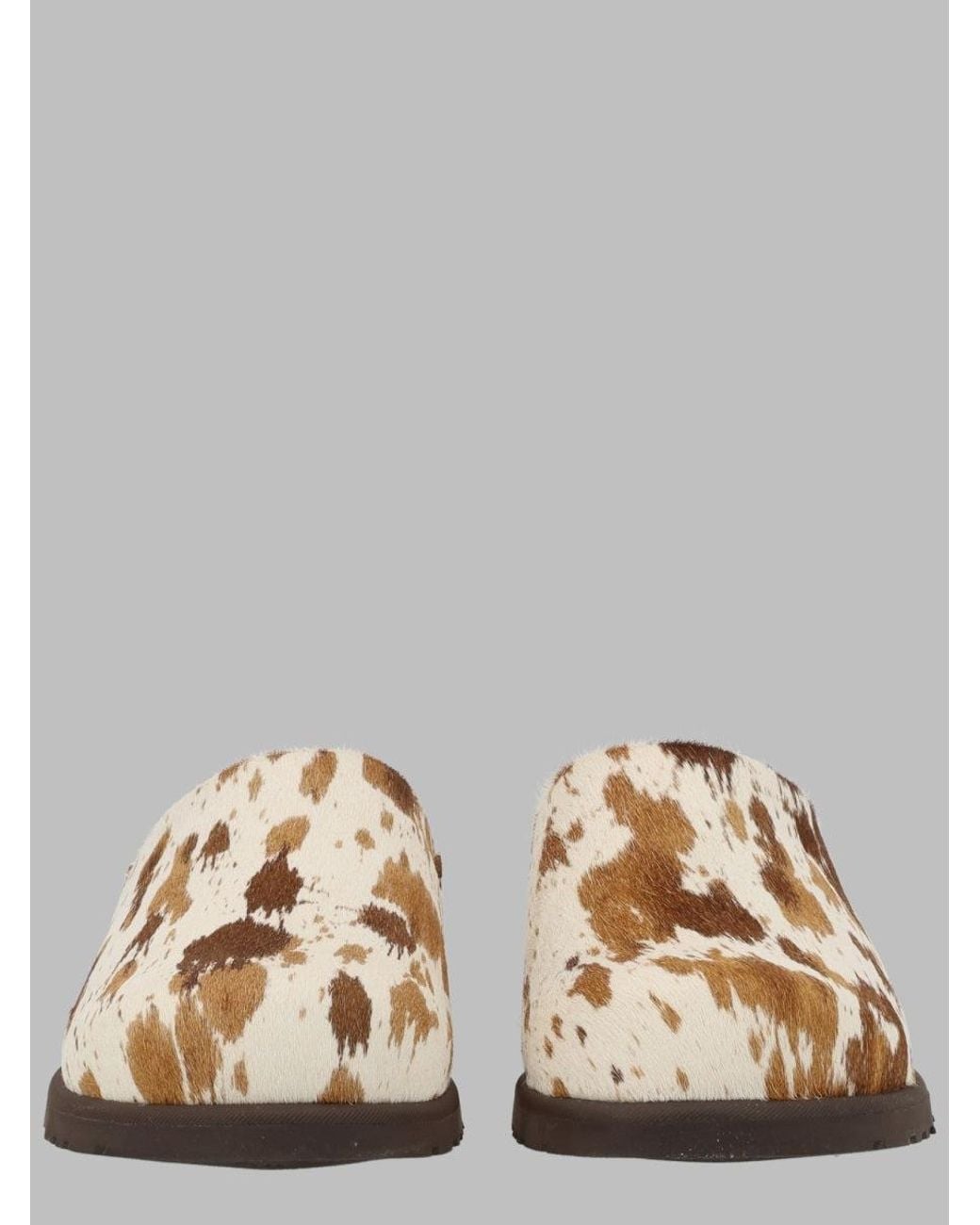 Ugg Metallic Mini Shearling-Lined Loafers