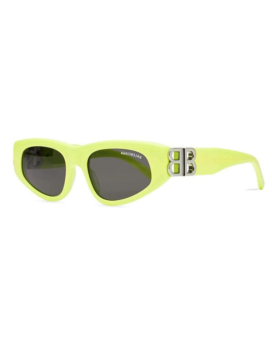 Balenciaga Yellow Mini Sunglasses