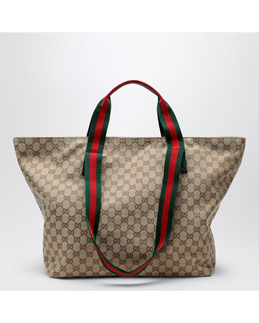 Gucci Brown Medium Shopping Bag for men