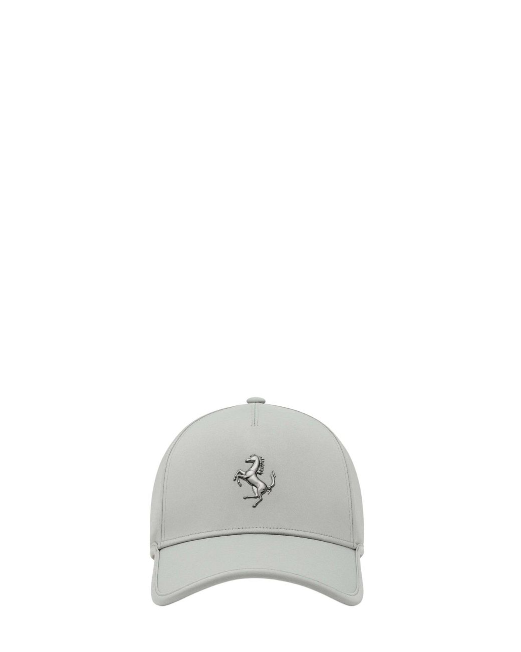 Ferrari White Logo Mini Cap For for men
