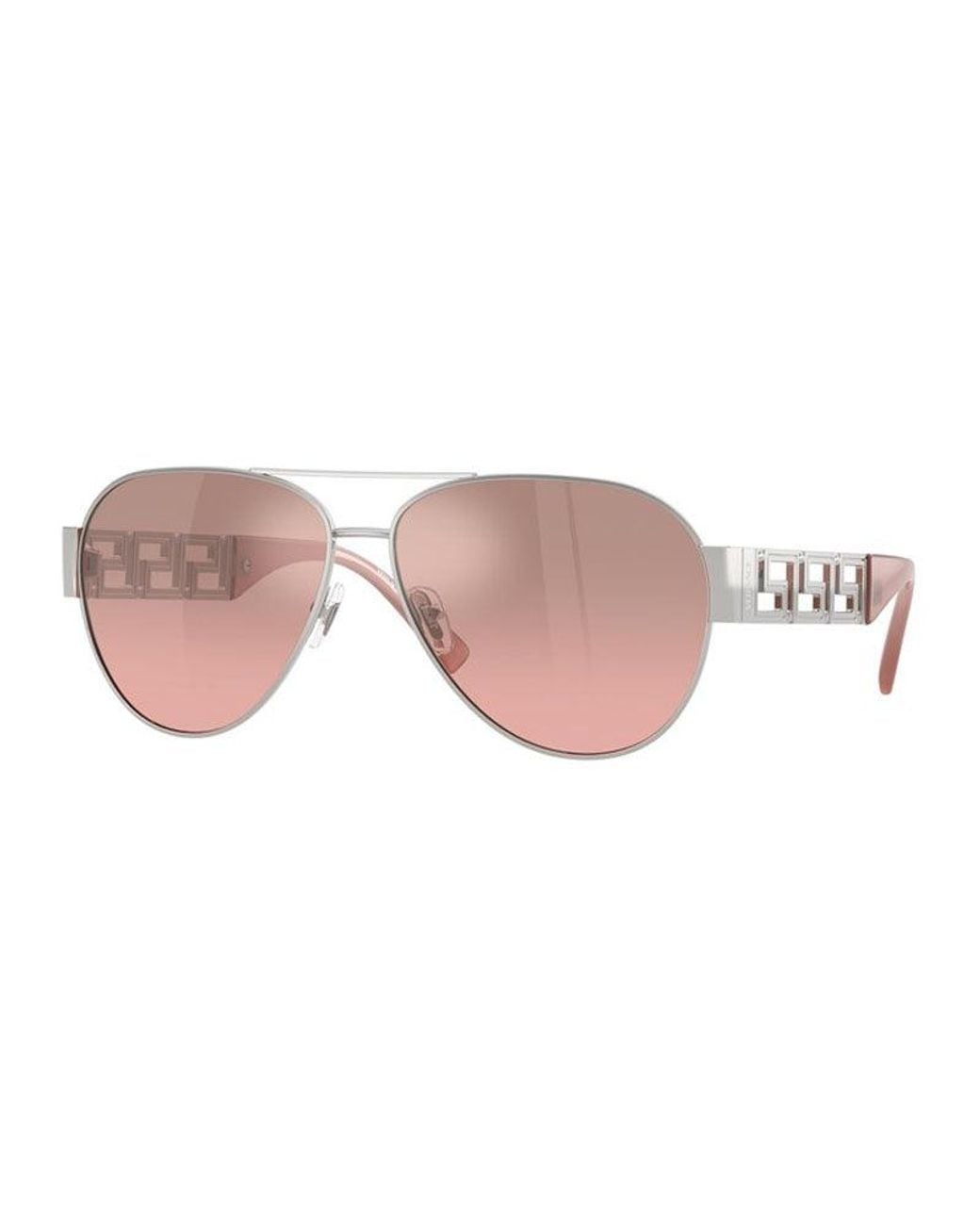 Versace Pink Ve2289 Mini Sunglasses for men