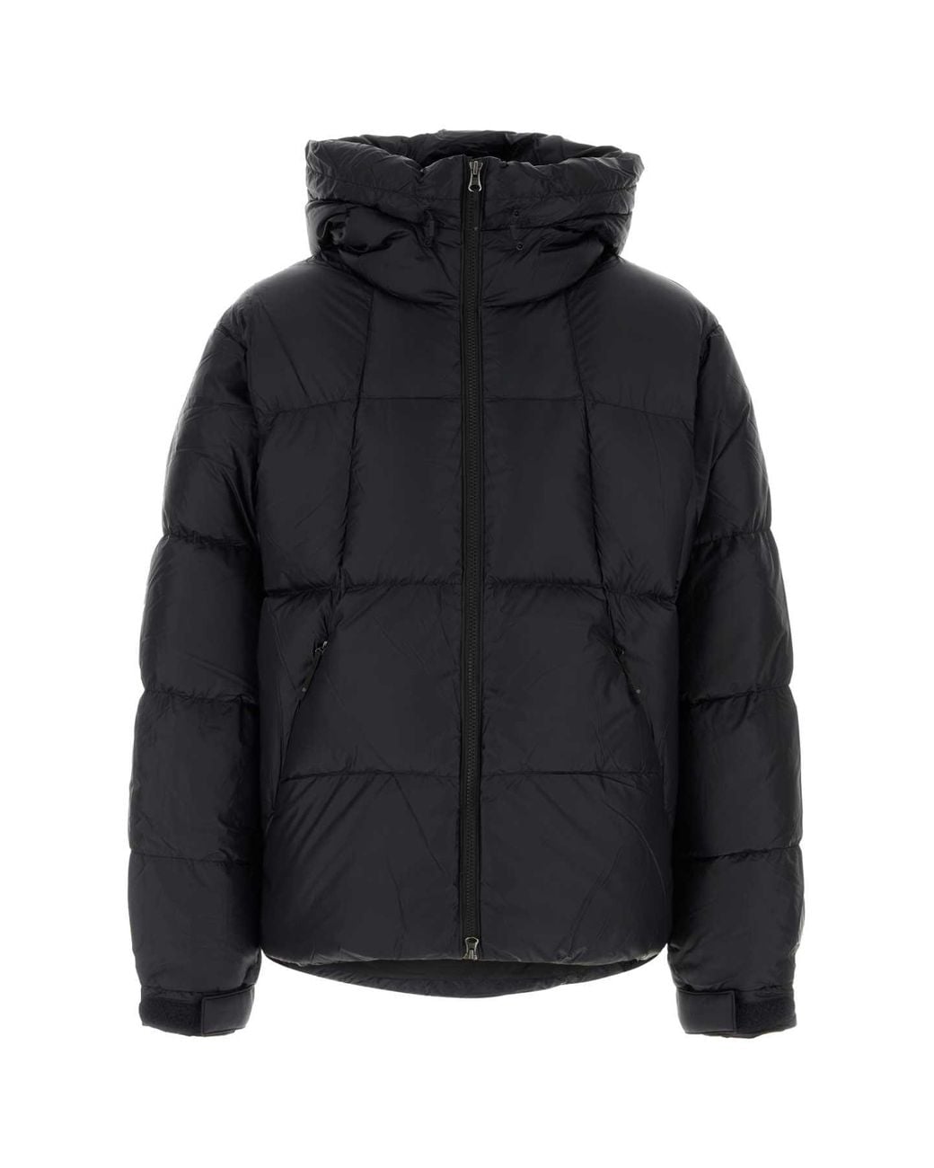 Goldwin Black Crystallite Nylon Down Jacket for men