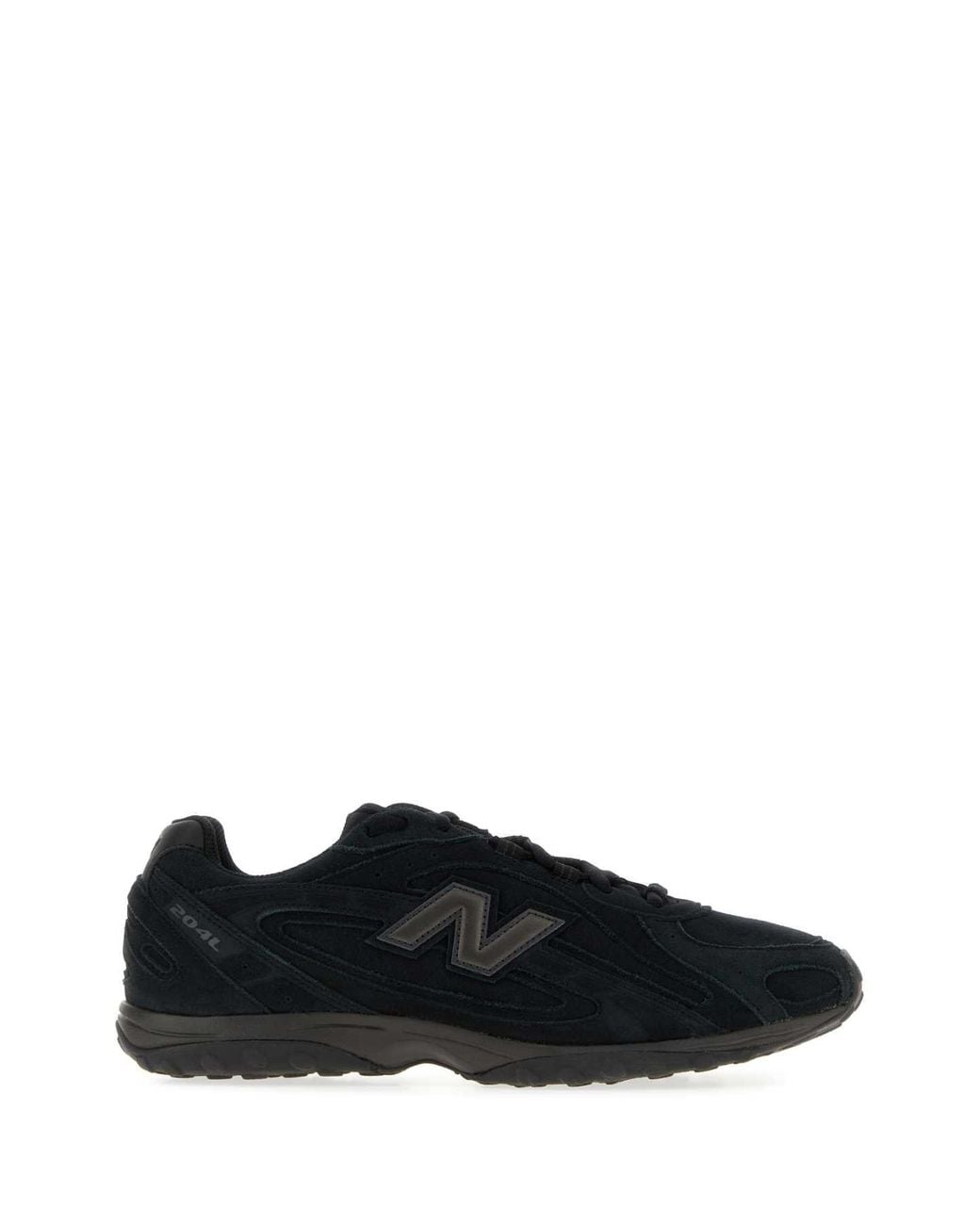 New Balance Black Mini Slate Suede Sneaker