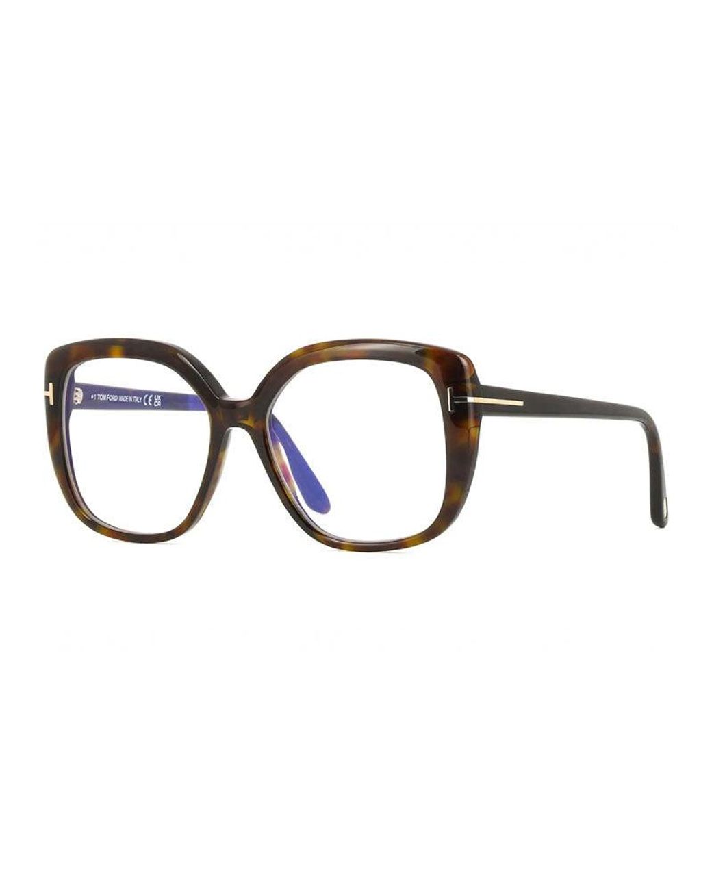 Tom Ford Brown Frame And Lens