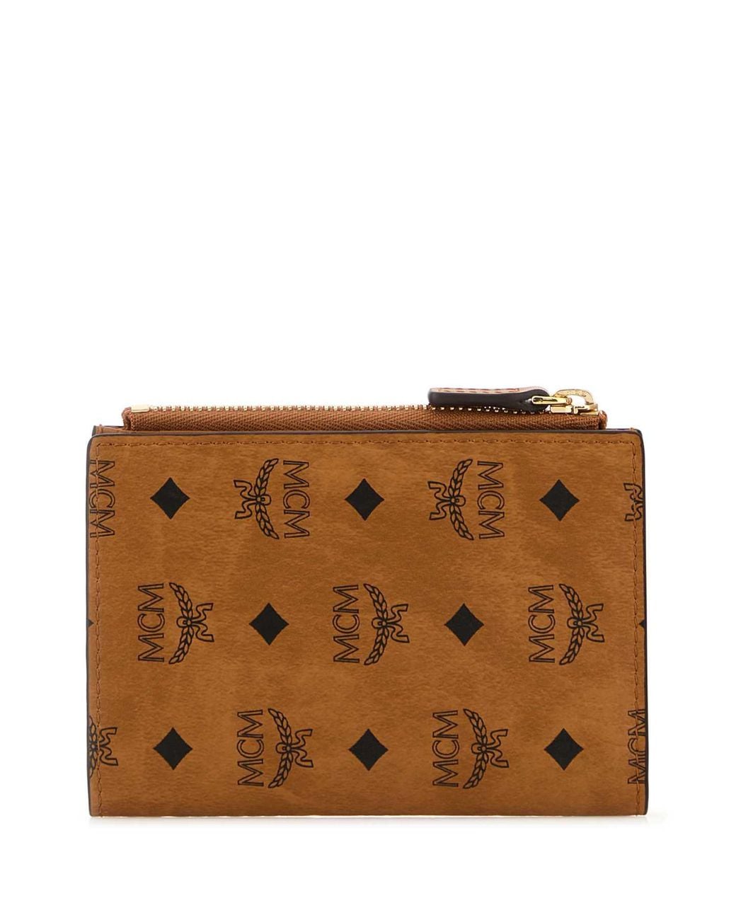 MCM Brown Wallets