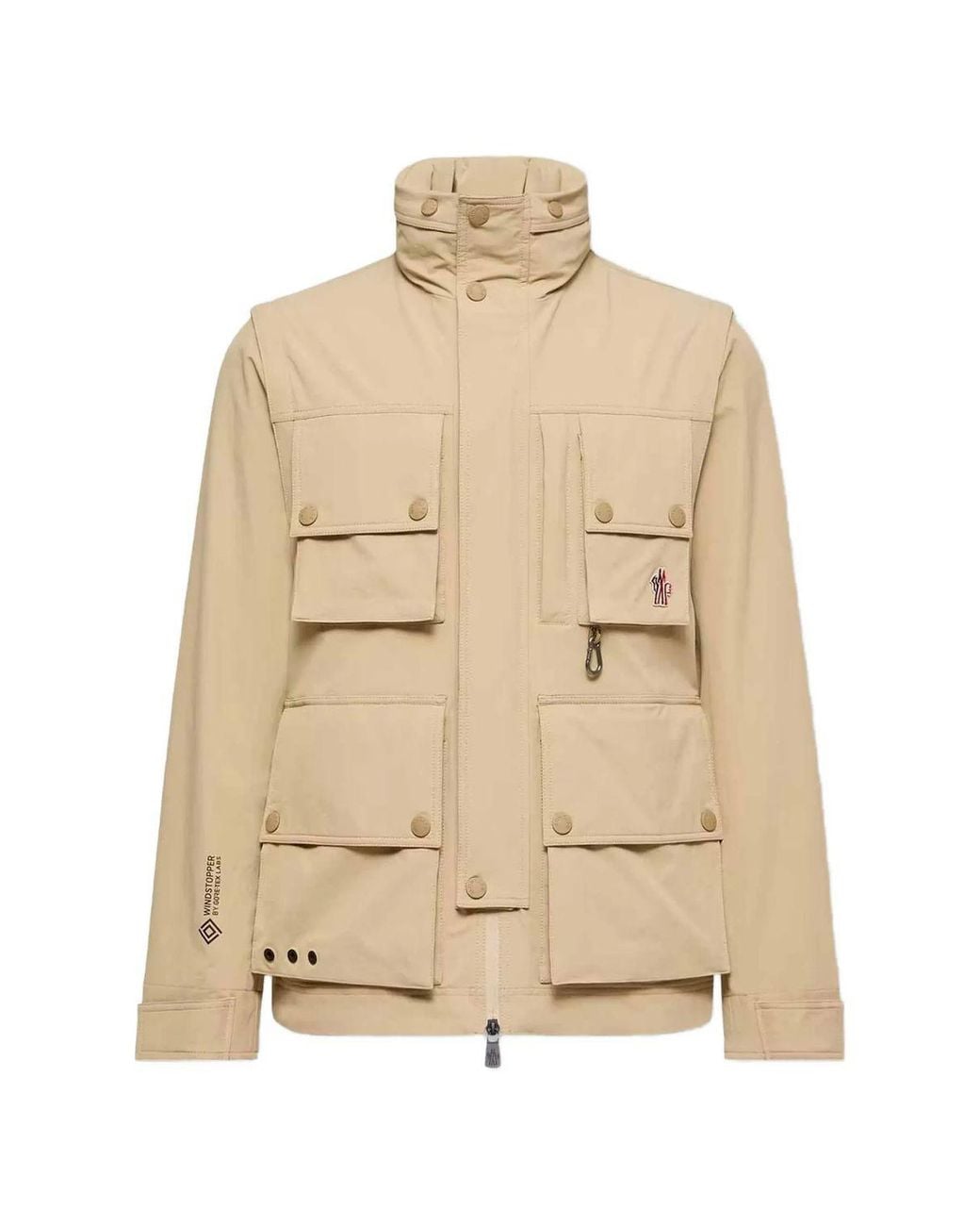 Moncler Natural Lione Mini Field Jacket for men