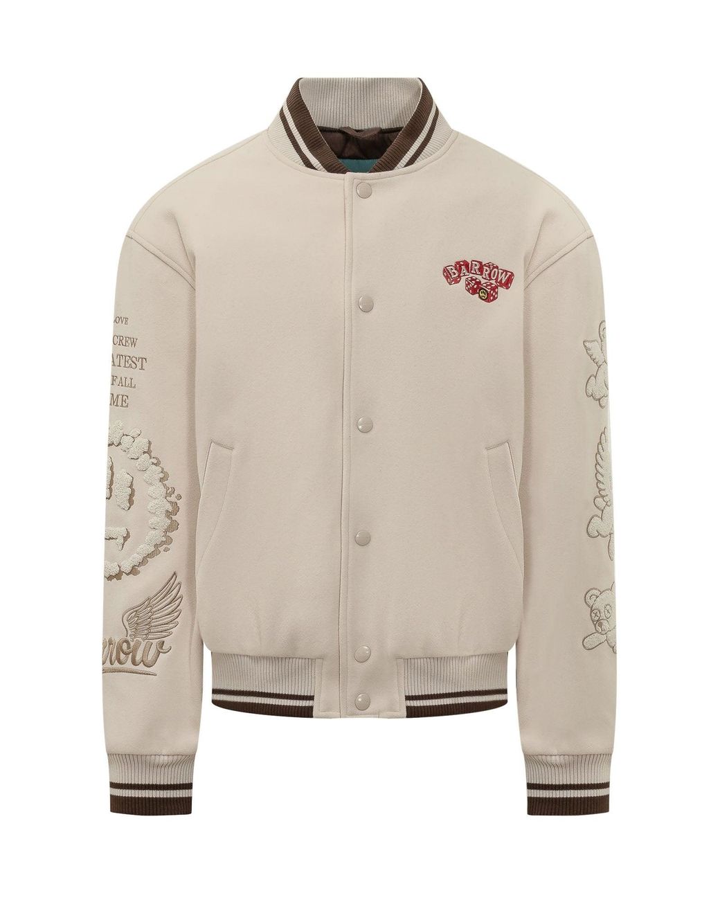 Barrow Natural Collage Jacket