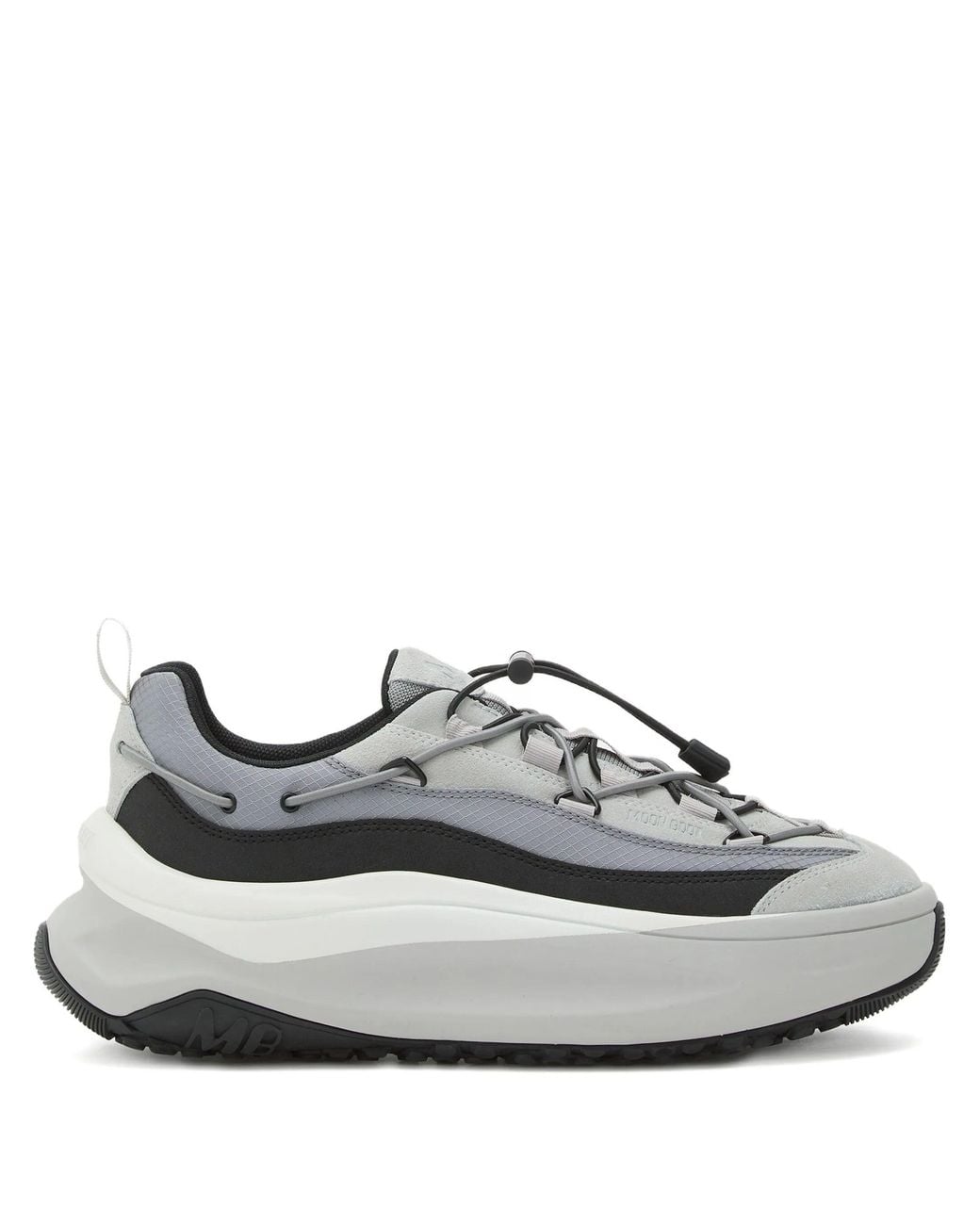Moon Boot Gray Sneakers for men