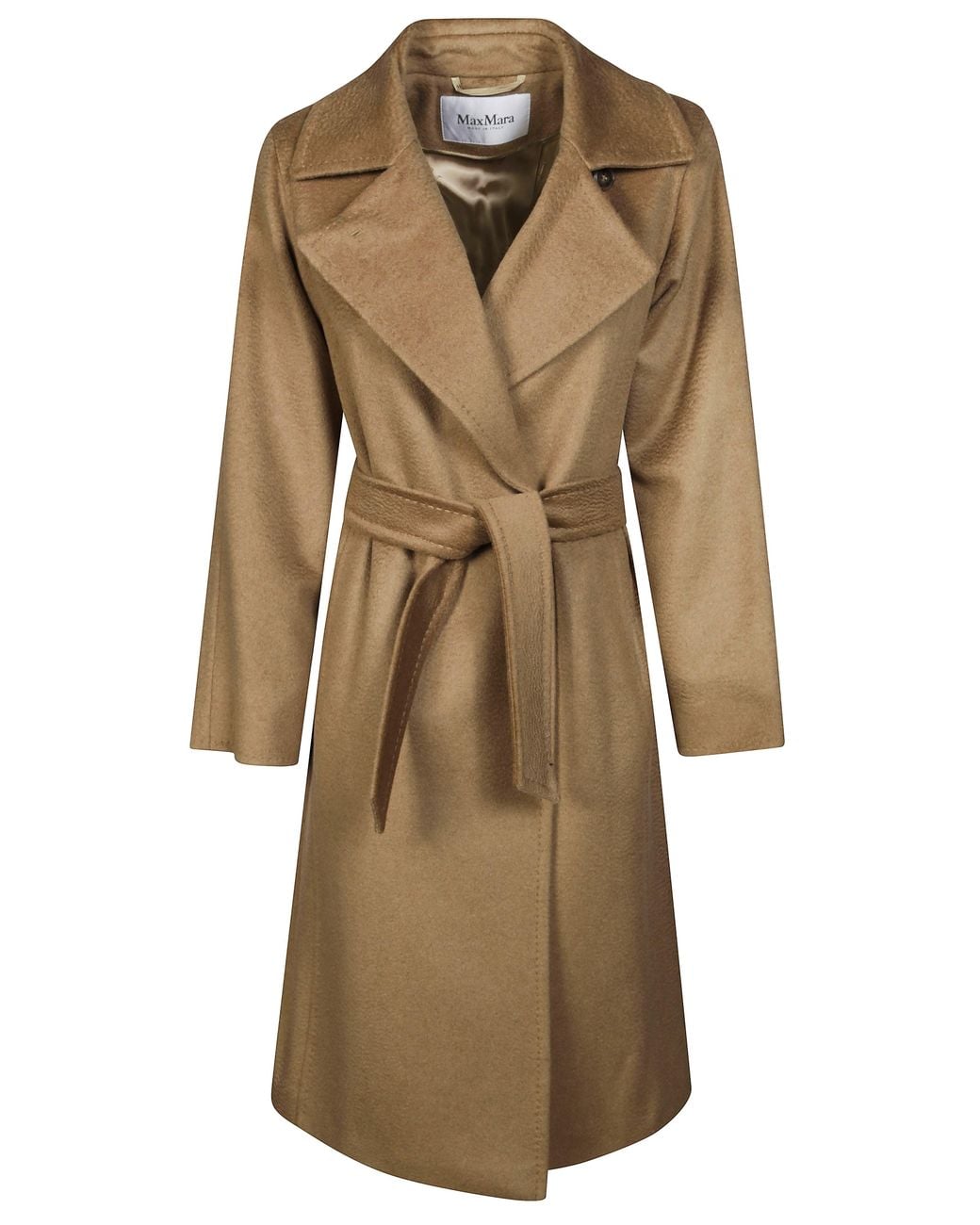 Max Mara Natural Manuela Overcoat