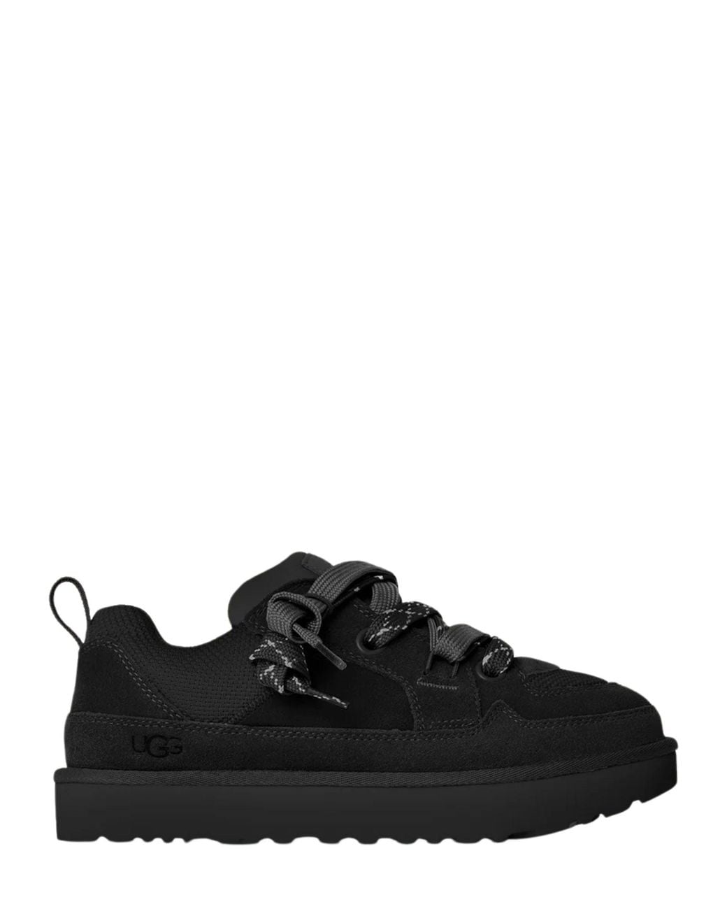 Ugg Black Platform Sneaker