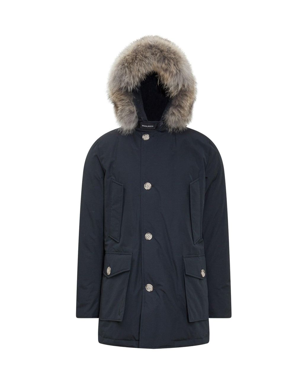 Woolrich Blue Arctic Puffer Jacket