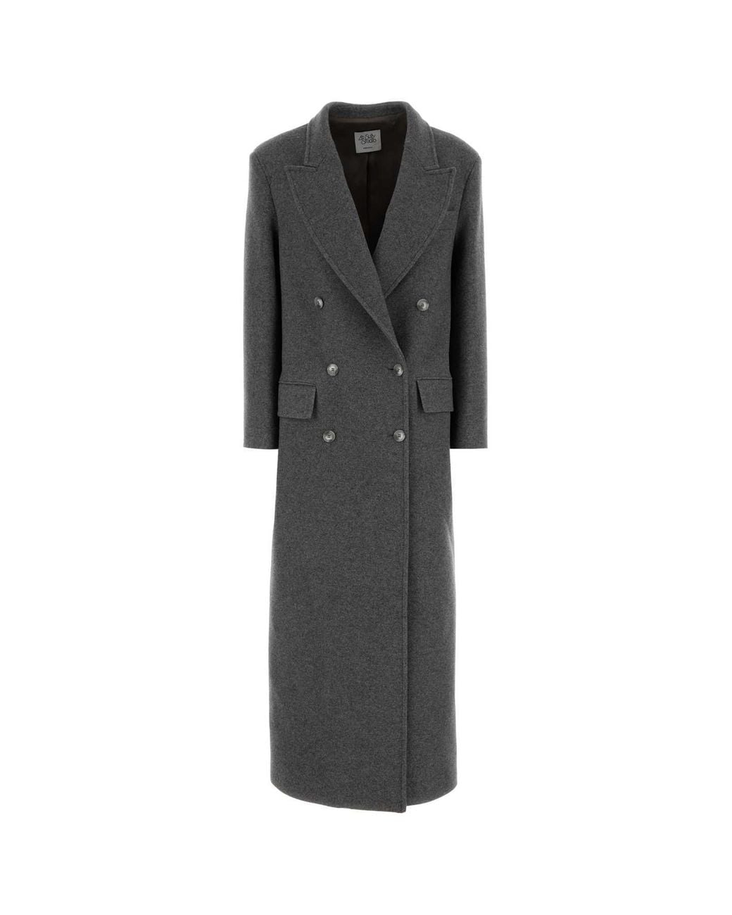 LE SULLY STUDIO Black Wool Jacket