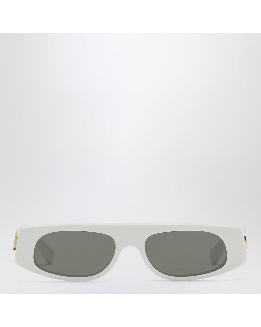 Gucci Gray Geometric Sunglasses