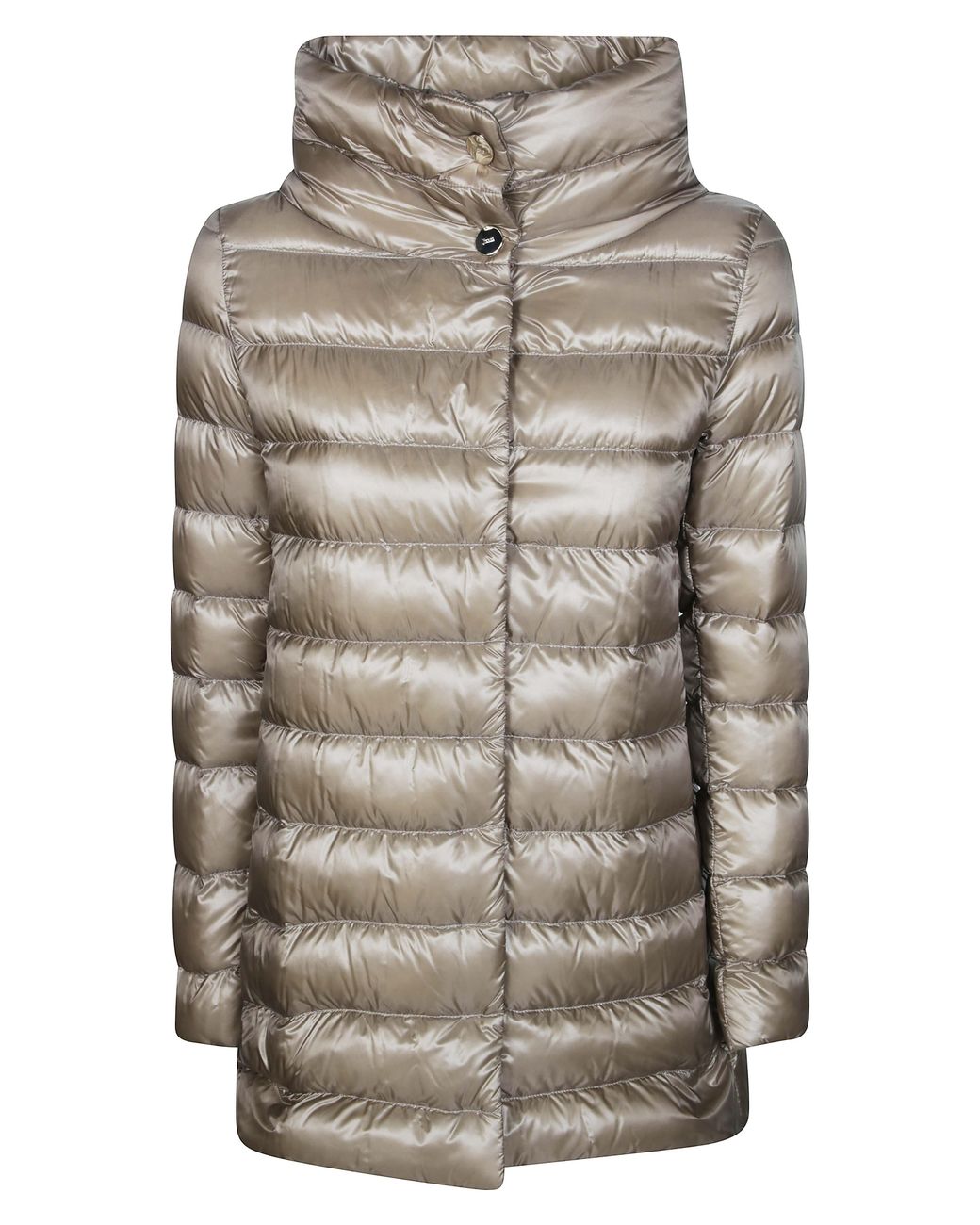 Herno Gray Amelia Mini Jacket