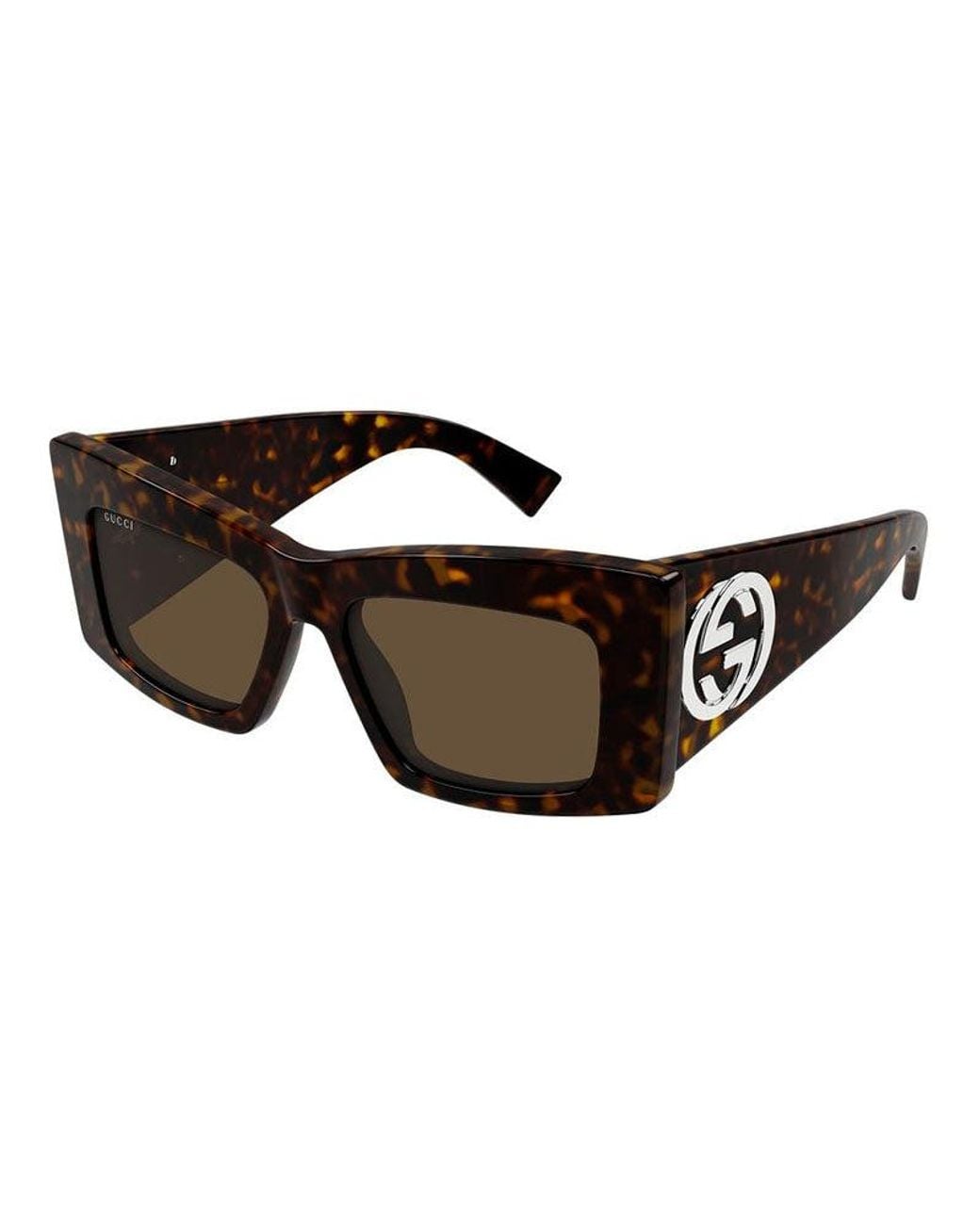 Gucci Black Gg Mini Sunglasses