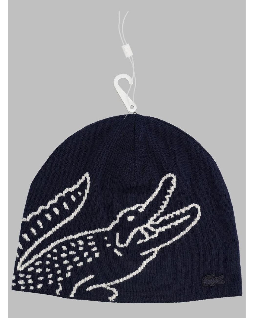 Lacoste Blue Mini Logo Baseball Cap For for men