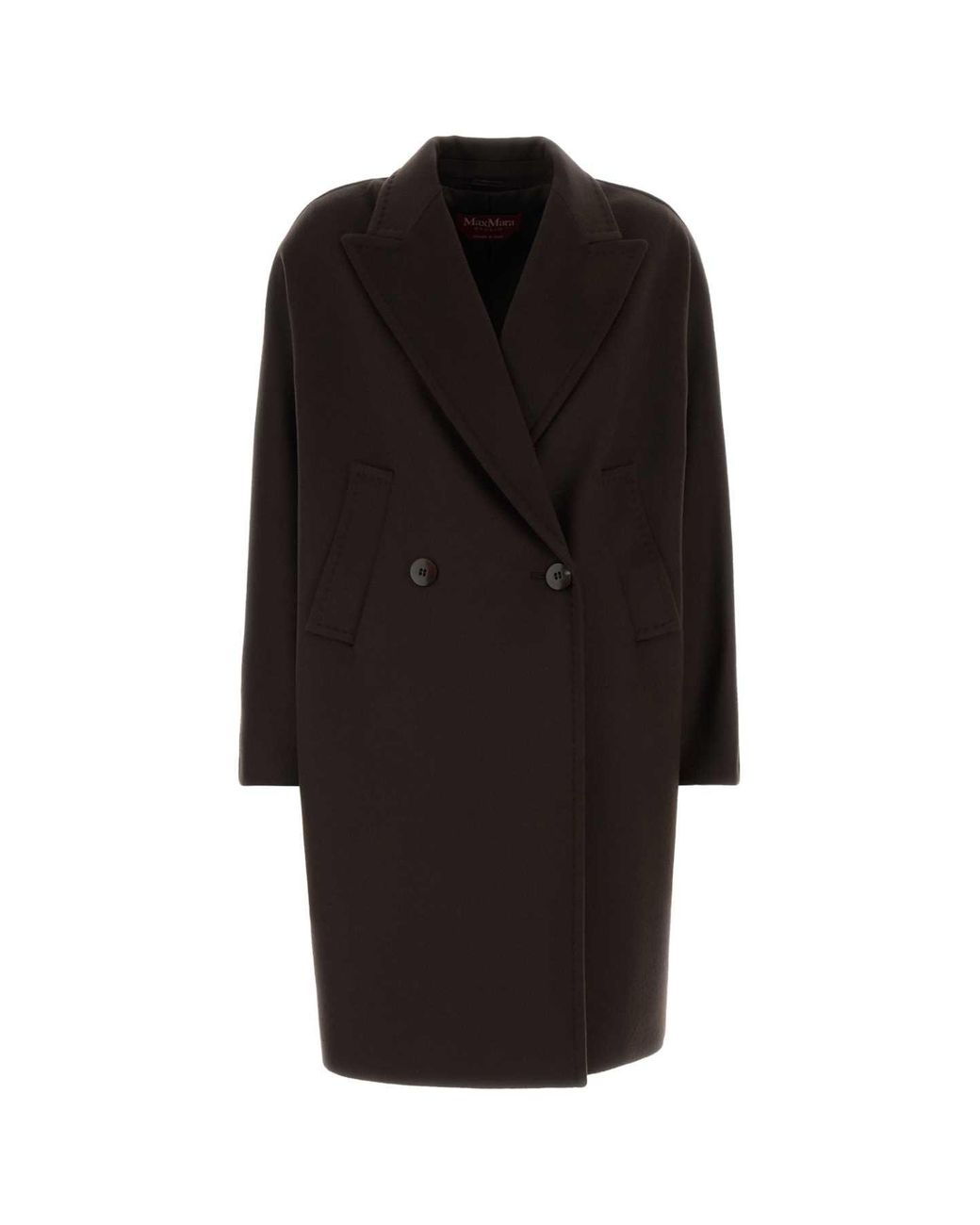 MM STUDIO Black Mastro Wool Jacket