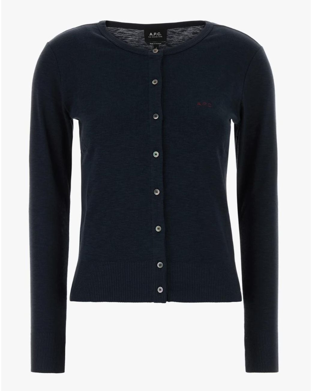 A.P.C. Blue A. P.C. Top Cora