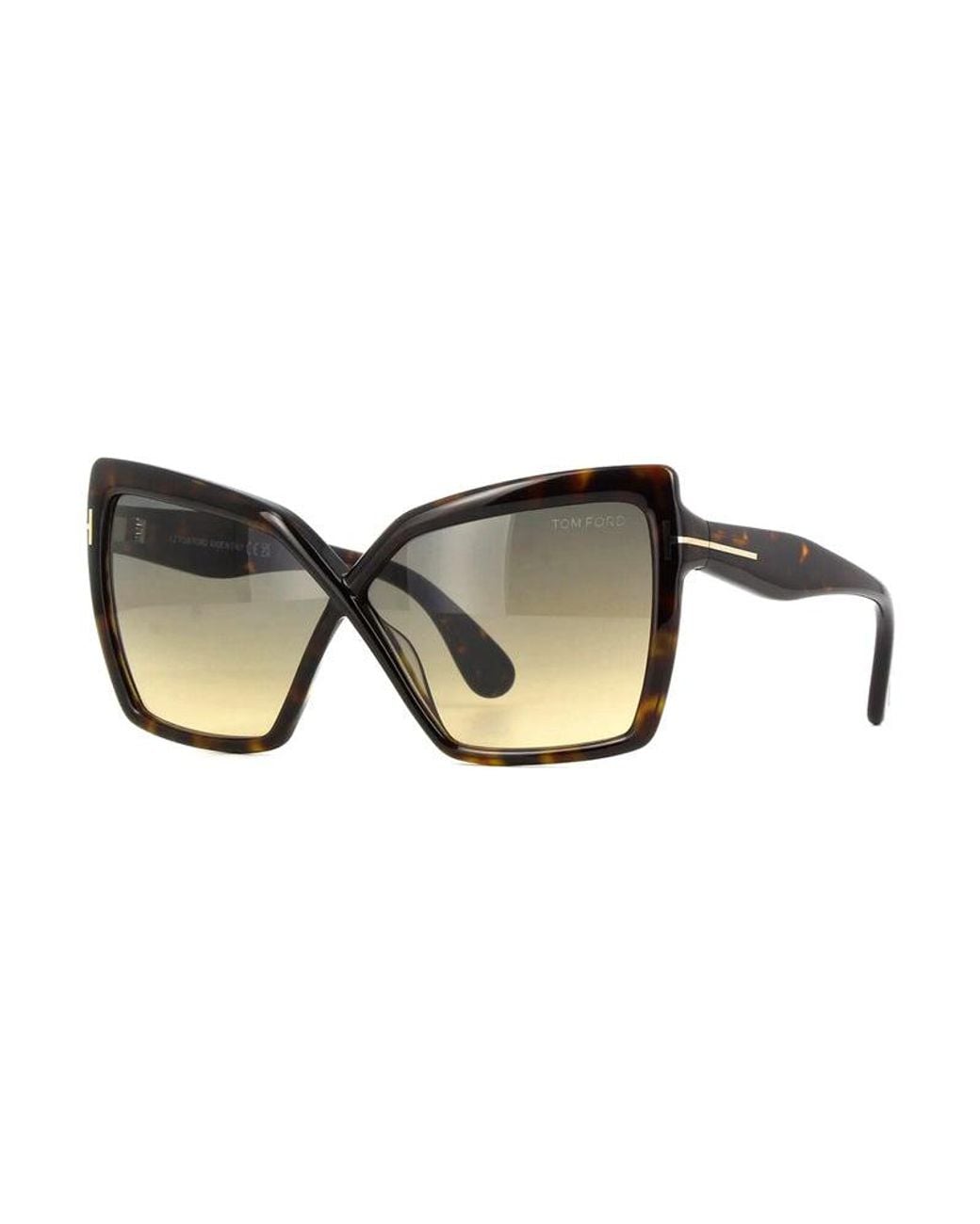 Tom Ford Brown Ft1195 Mini Smoke Gradient Sunglasses