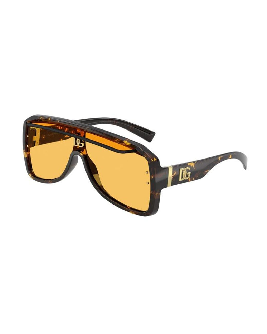 Dolce & Gabbana Metallic Dg6205 Mini Sunglasses With Frames