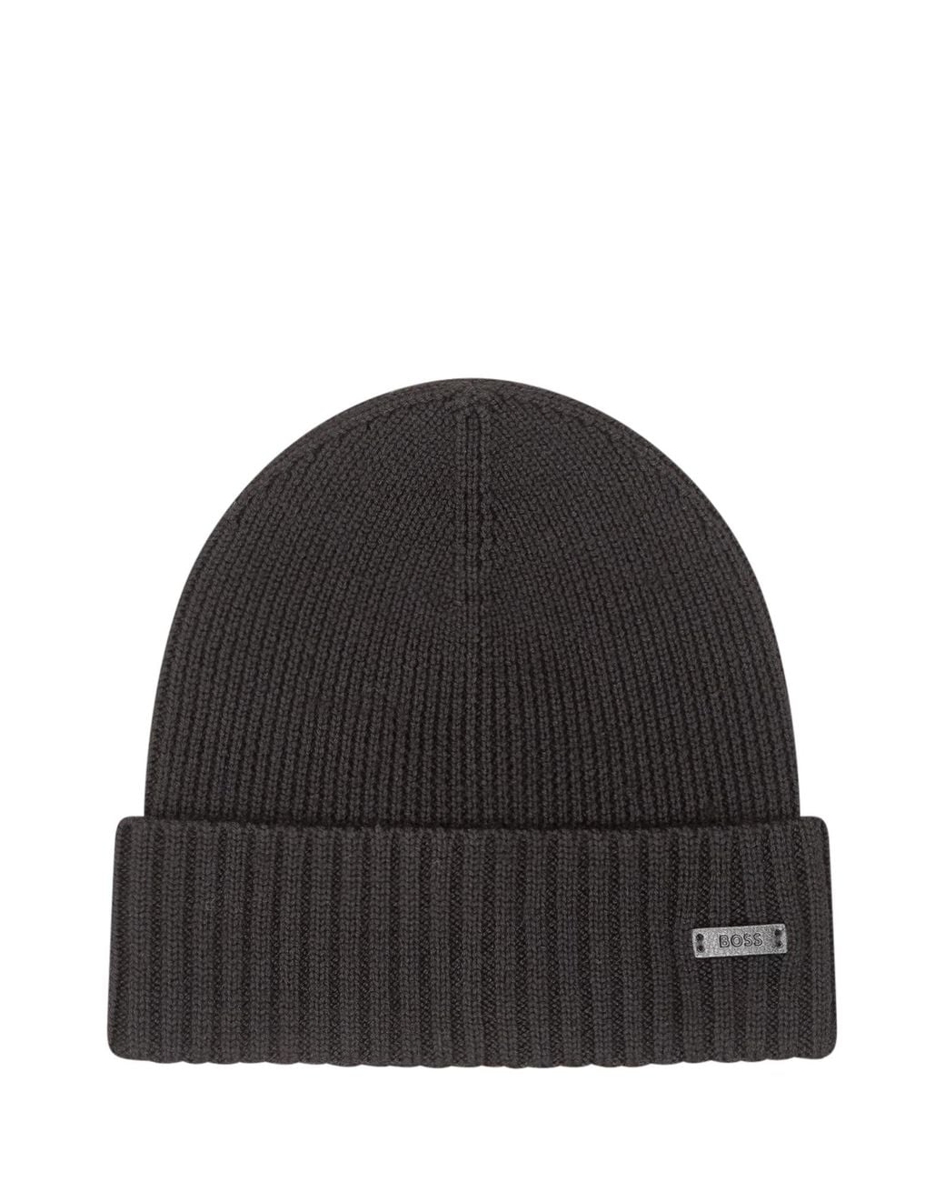 Boss Black Fati Wool Hat