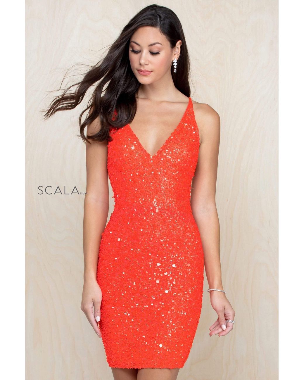 adrianna papell blush beaded dress