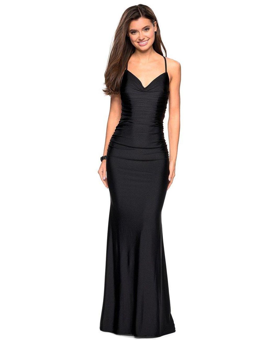 la femme trumpet gown