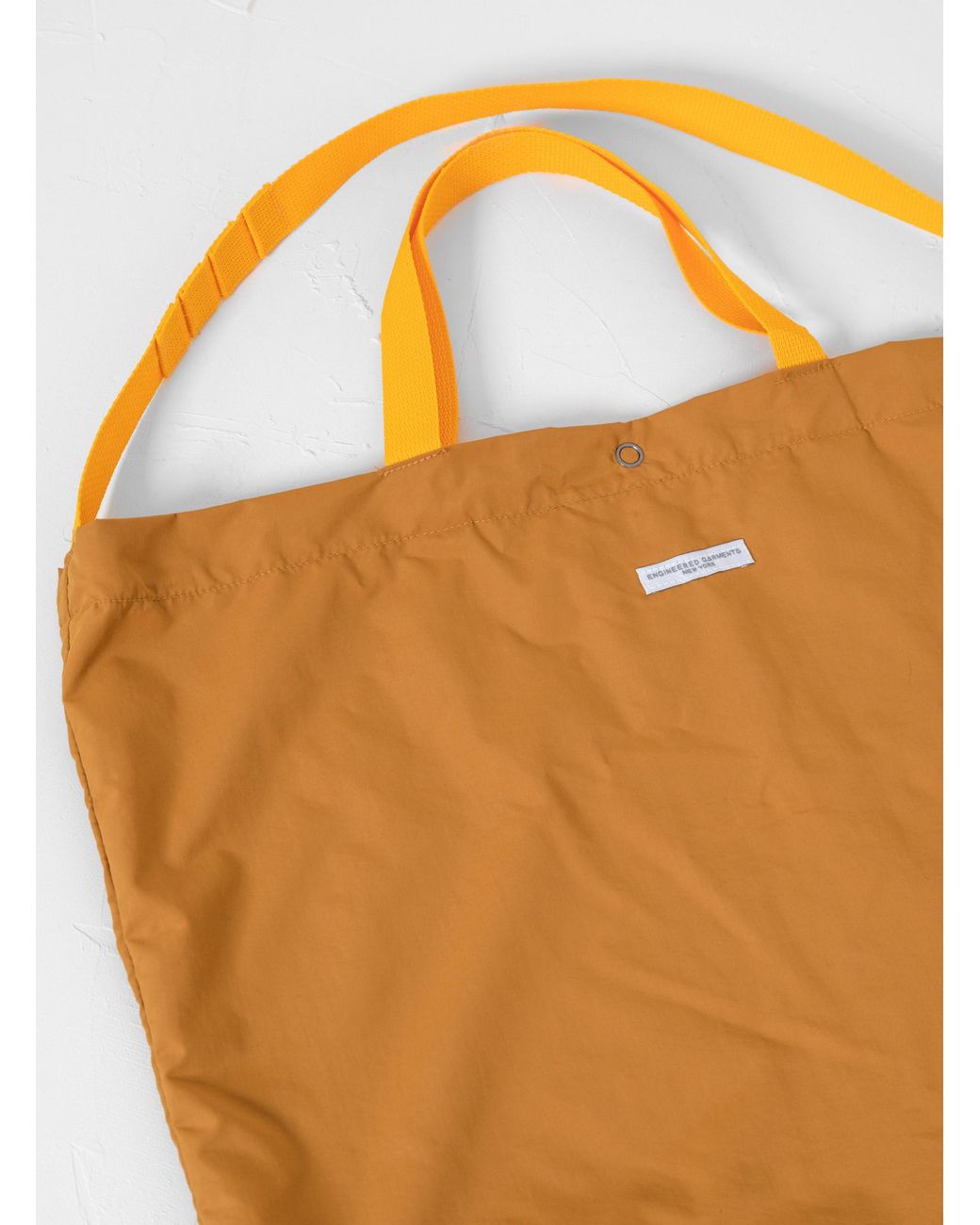 Engineered Garments Men's Carry All Tote Mustard