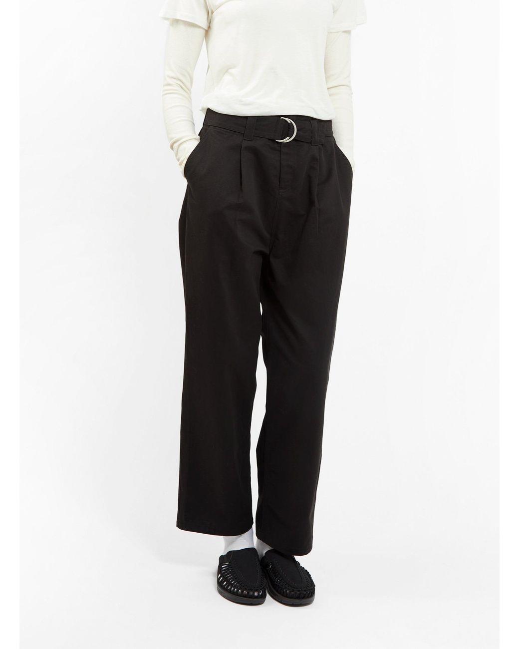 SIDELINE Marte Trousers Black | Lyst