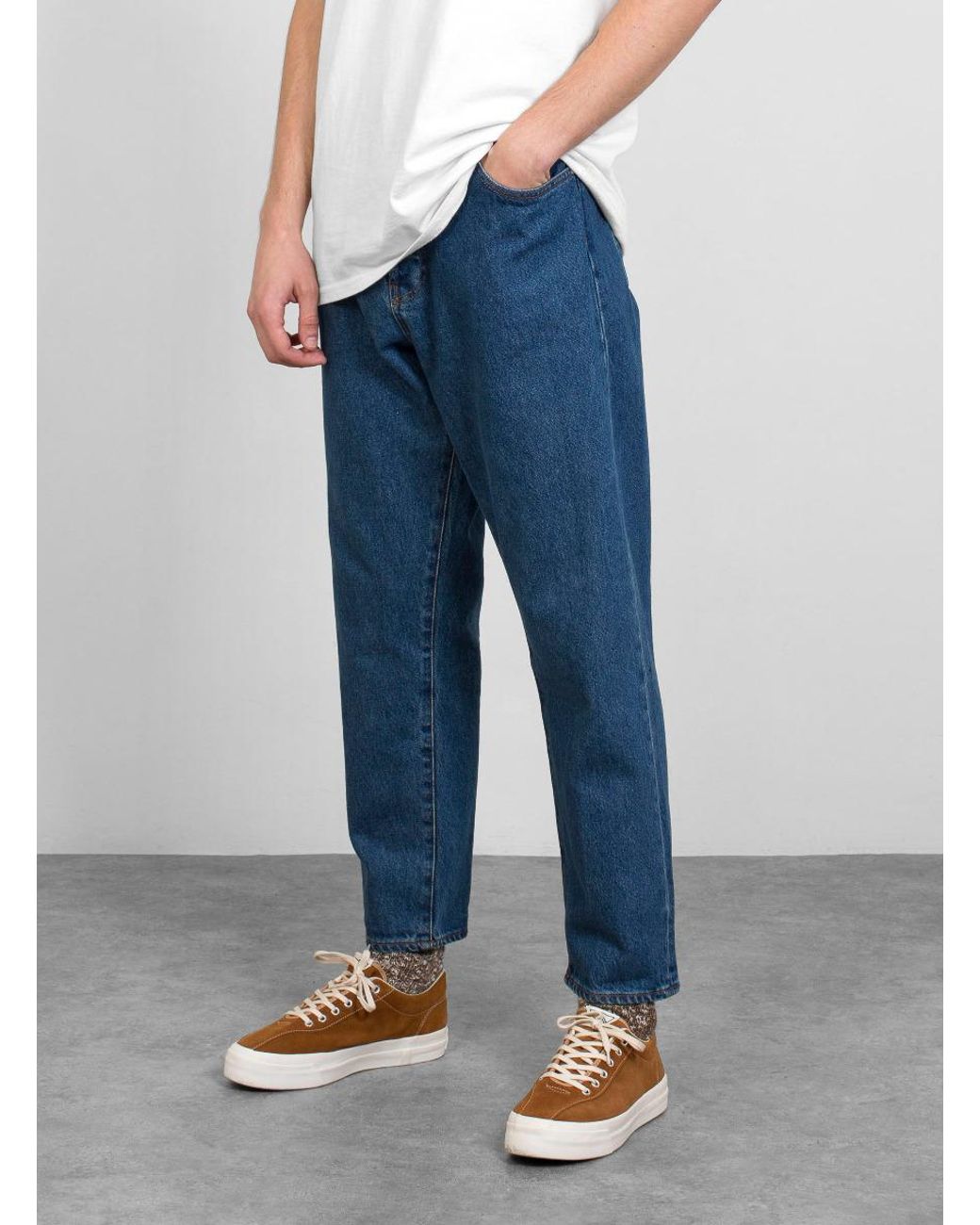 Stussy Big Ol' Jean in Blue for Men | Lyst