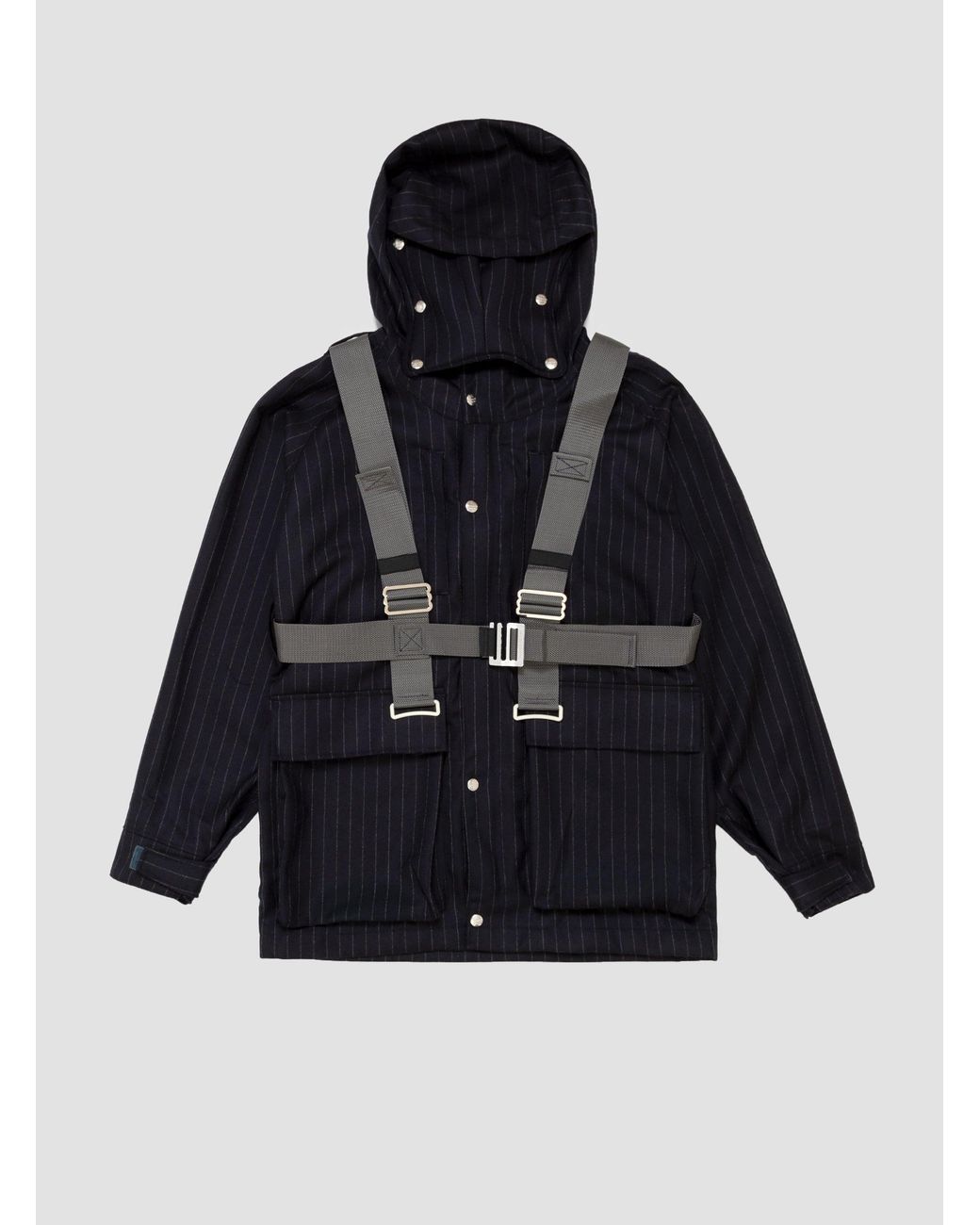 Mountain Research A.m. Jacket Navy in Blue for Men | Lyst