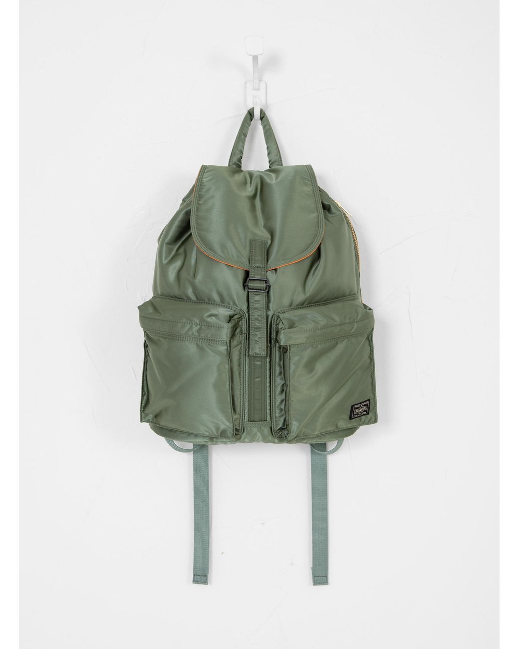 Porter-Yoshida and Co Tanker Rucksack in Green for Men | Lyst