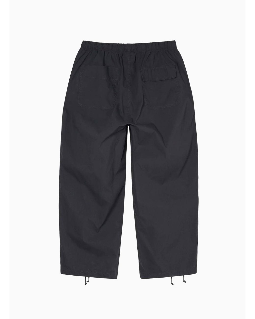 Stussy Nyco Over Trousers Black in Blue for Men | Lyst