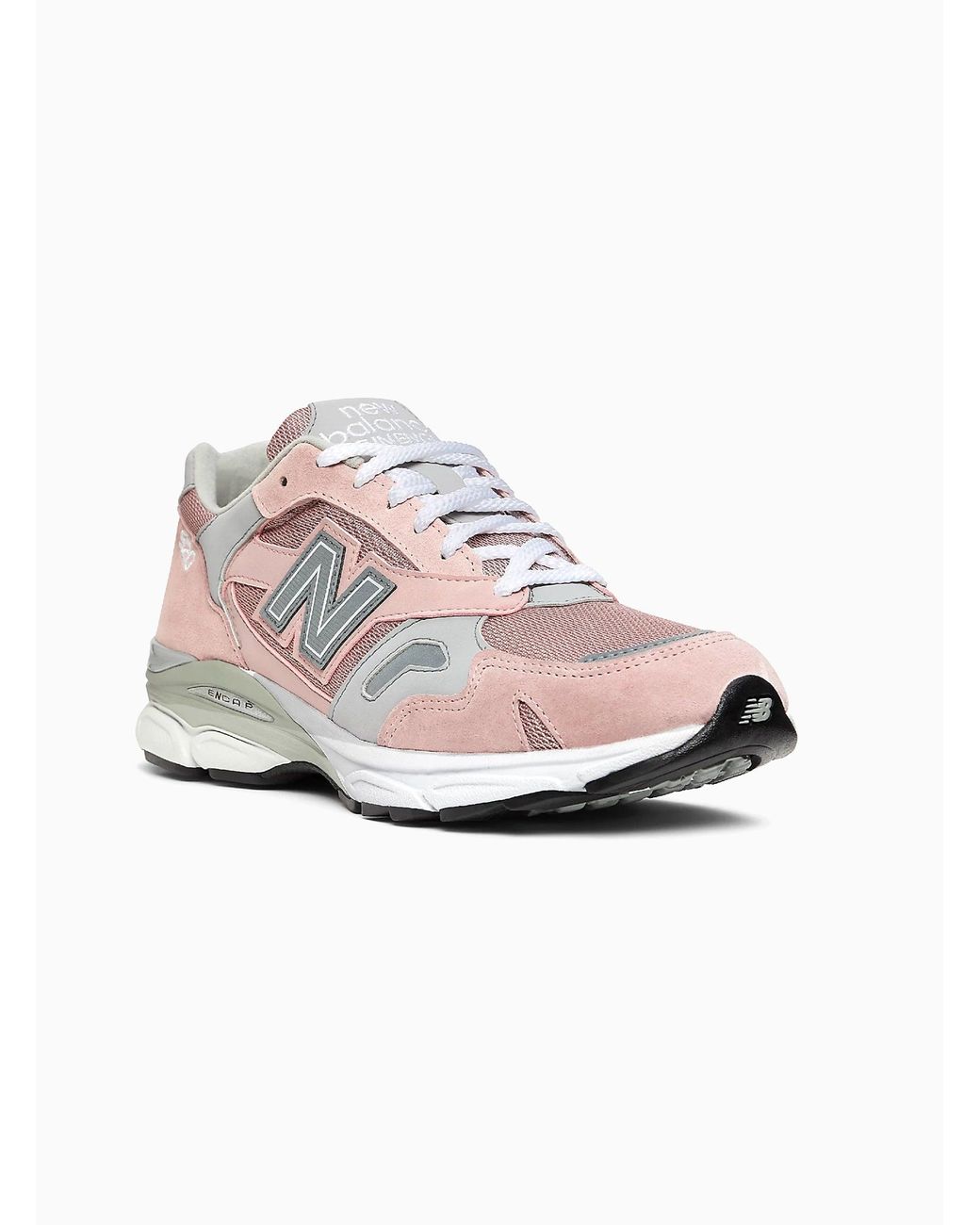 New Balance Suede Made In Uk M920pnk Trainers Pink for Men | Lyst
